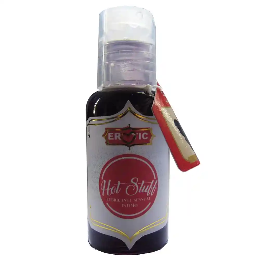 Lubricante Caliente Hot Stuff 40 Ml Uva