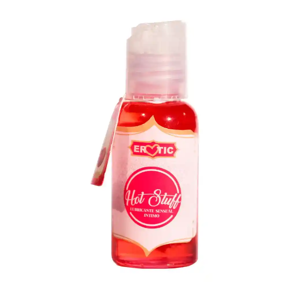 Lubricante Caliente Hot Stuff 40 Ml Cereza