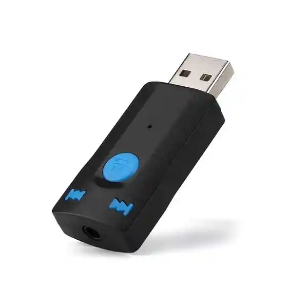 Convertidor Bluetooth Para Carro Wireless Usb