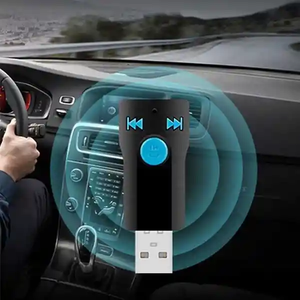 Convertidor Bluetooth Para Carro Wireless Usb