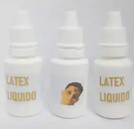 Latex Liquido Maquillaje Halloween