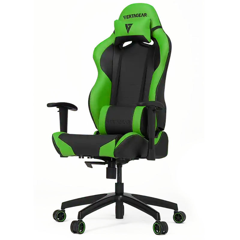 Silla Gamer Vertagear S-line Sl2000 Negro & Verde