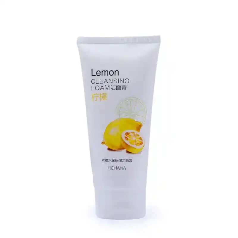 Jabón Facial Hidratante Hchana Lemon