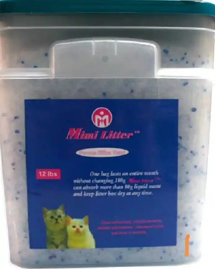 Arena Silica Mini Litter X 12 Lb