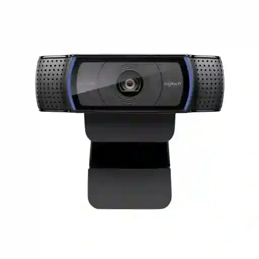 Camara Web Logitech C920e Full Hd 30fps Color Negro