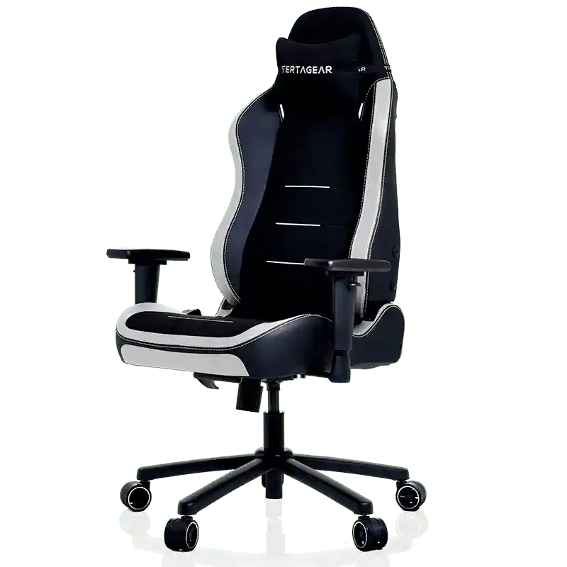 Silla Gamer Vertagear S-line Sl3800 Blanco & Negro