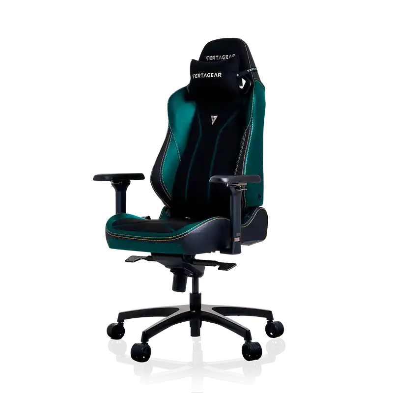 Silla Gamer Vertagear S-line Sl5800 Midnight Green