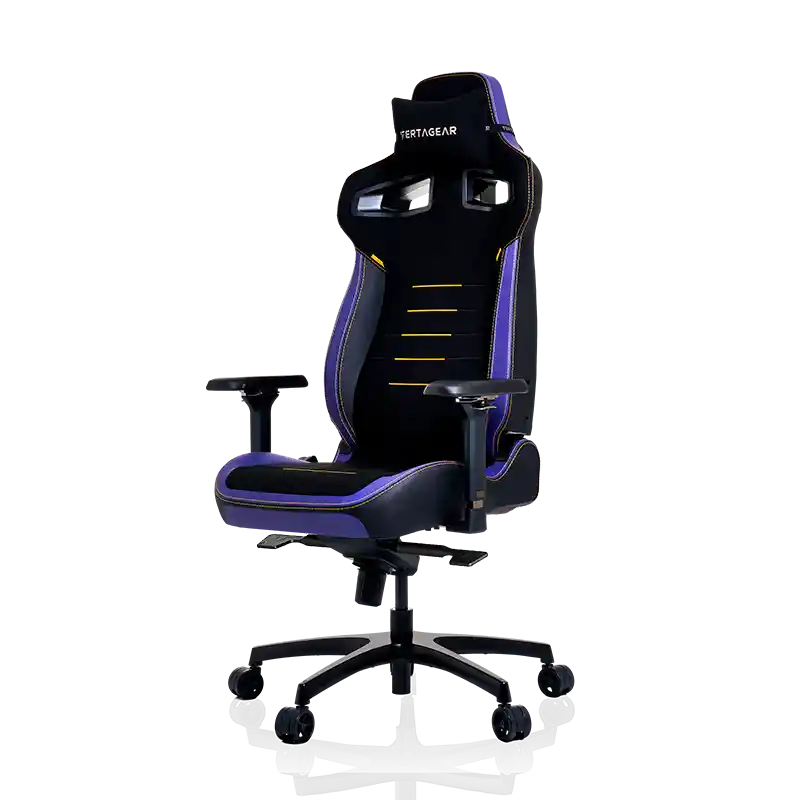 Silla Gamer Vertagear P-line Pl4800 Midnight Purple