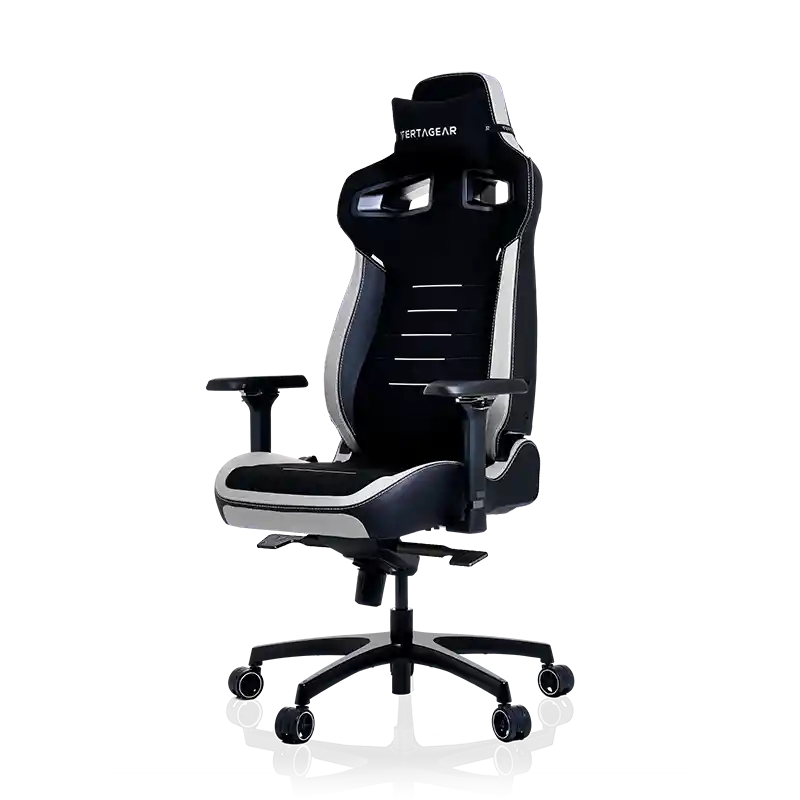 Silla Gamer Vertagear P-line Pl4800 Blanco & Negro