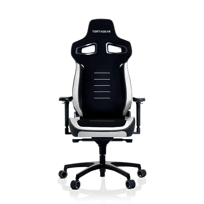 Silla Gamer Vertagear P-line Pl4800 Blanco & Negro