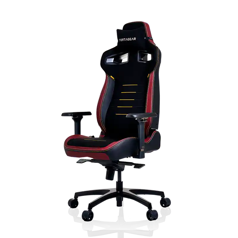 Silla Gamer Vertagear P-line Pl4800 Burgundy Red