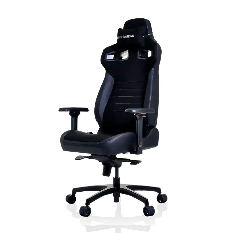 Silla Gamer Vertagear P-line Pl4800 Negro & Carbón