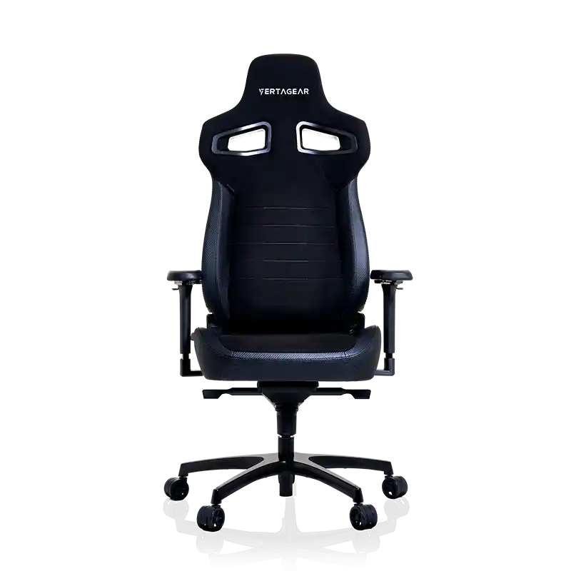 Silla Gamer Vertagear P-line Pl4800 Negro & Carbón