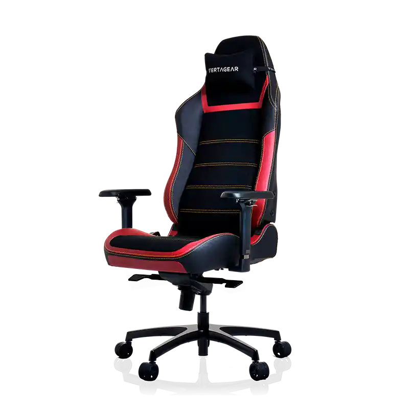 Silla Gamer Vertagear P-line Pl6800 Burgundy Red