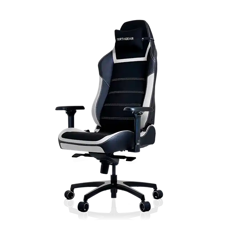 Silla Gamer Vertagear P-line Pl6800 Blanco & Negro