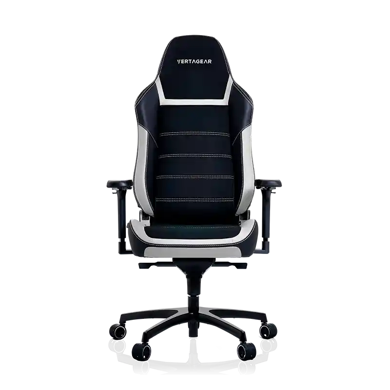 Silla Gamer Vertagear P-line Pl6800 Blanco & Negro