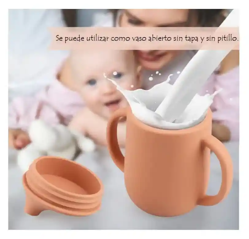 Taza Pitillo En Silicona