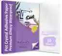 Papel Fotográfico Transparente Adhesivo X 10 Hojas A4 Stickers Pet Impresoras Inkjet