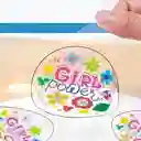 Papel Fotográfico Transparente Adhesivo X 10 Hojas A4 Stickers Pet Impresoras Inkjet