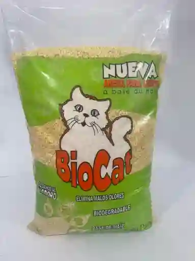 Arena Biocat De Maiz Ecologica X 4 Kg
