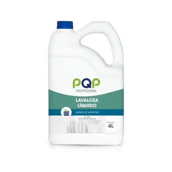 Lavaloza Pqp Profesional 4 L