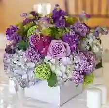Centro De Mesa Flores Mix