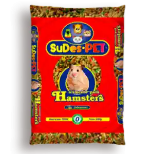 Hamster Sd X 500 Grs