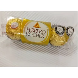 Chocolates Ferrero X3