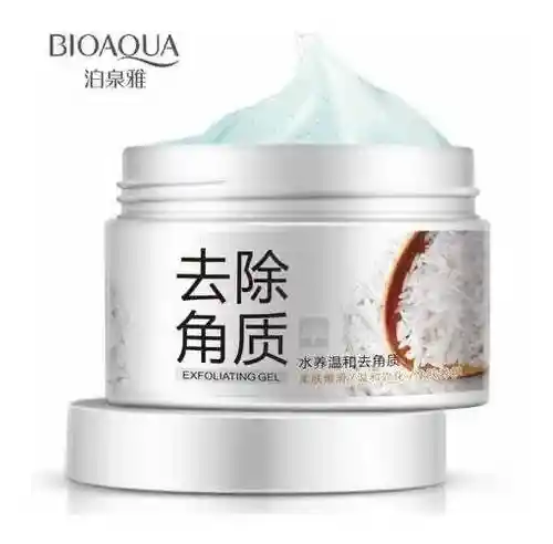 BIOAQUA Exfoliante Facial / Corporal En Gel De Arroz