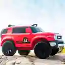 Carro Eléctrico Recargable Fj Cruiser Rojo