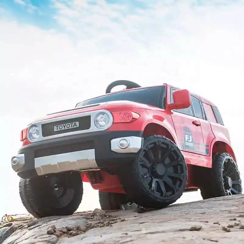 Carro Eléctrico Recargable Fj Cruiser Rojo