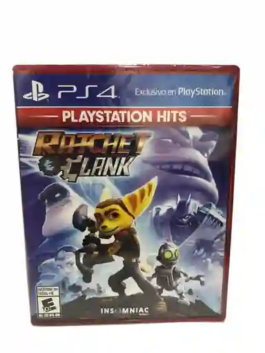 Ratchet And Clank Para Ps4 Nuevo Fisico