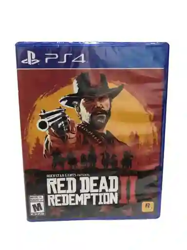 Red Dead Redemption 2 Para Ps4 Nuevo Fisico