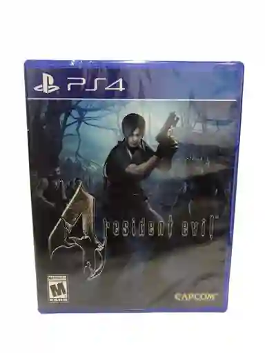 Resident Evil 4 Para Ps4 Nuevo Fisico