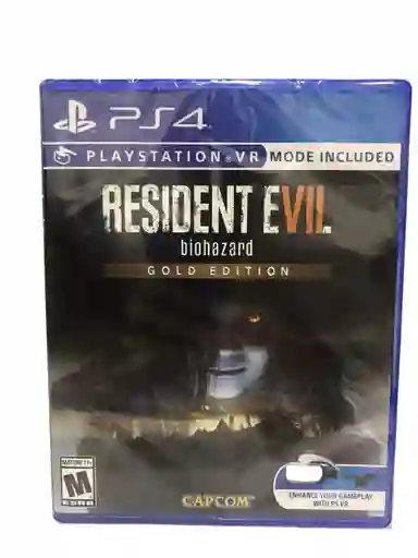 Resident Evil 7 Biohazard Gold Edition Para Ps4 Nuevo Fisico