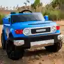 Carro Eléctrico Recargable Fj Cruiser Azul