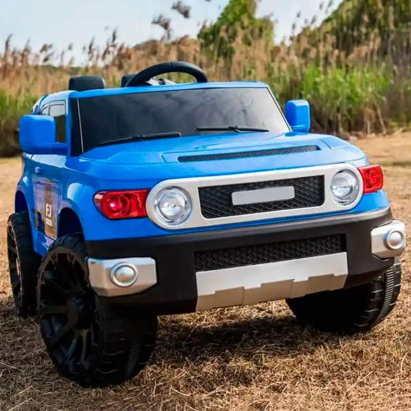 Carro Eléctrico Recargable Fj Cruiser Azul