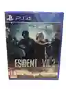 Resident Evil 2 Para Ps4 Nuevo Fisico