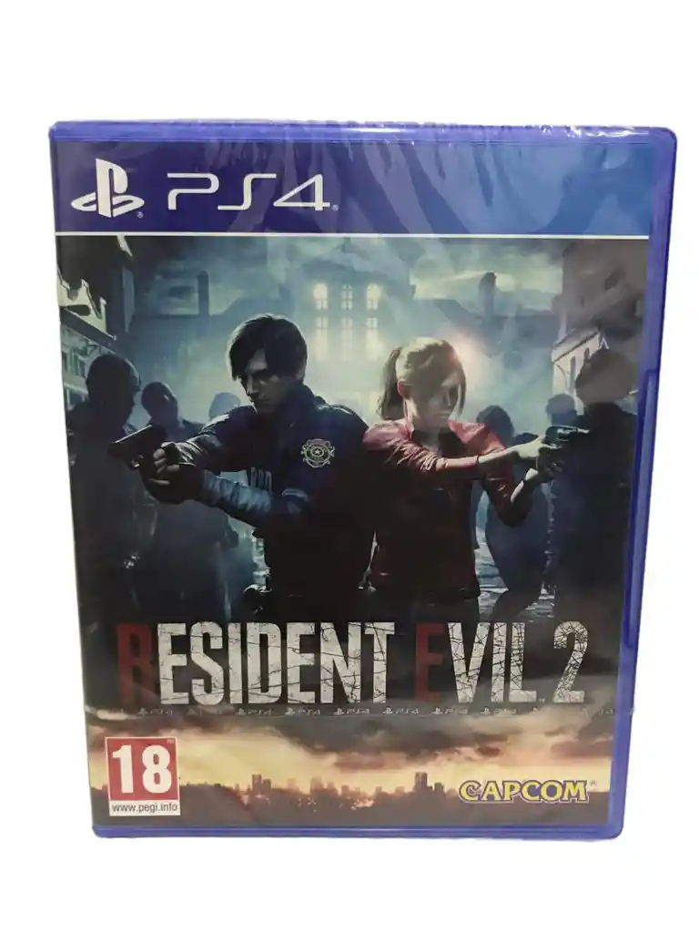 Resident Evil 2 Para Ps4 Nuevo Fisico