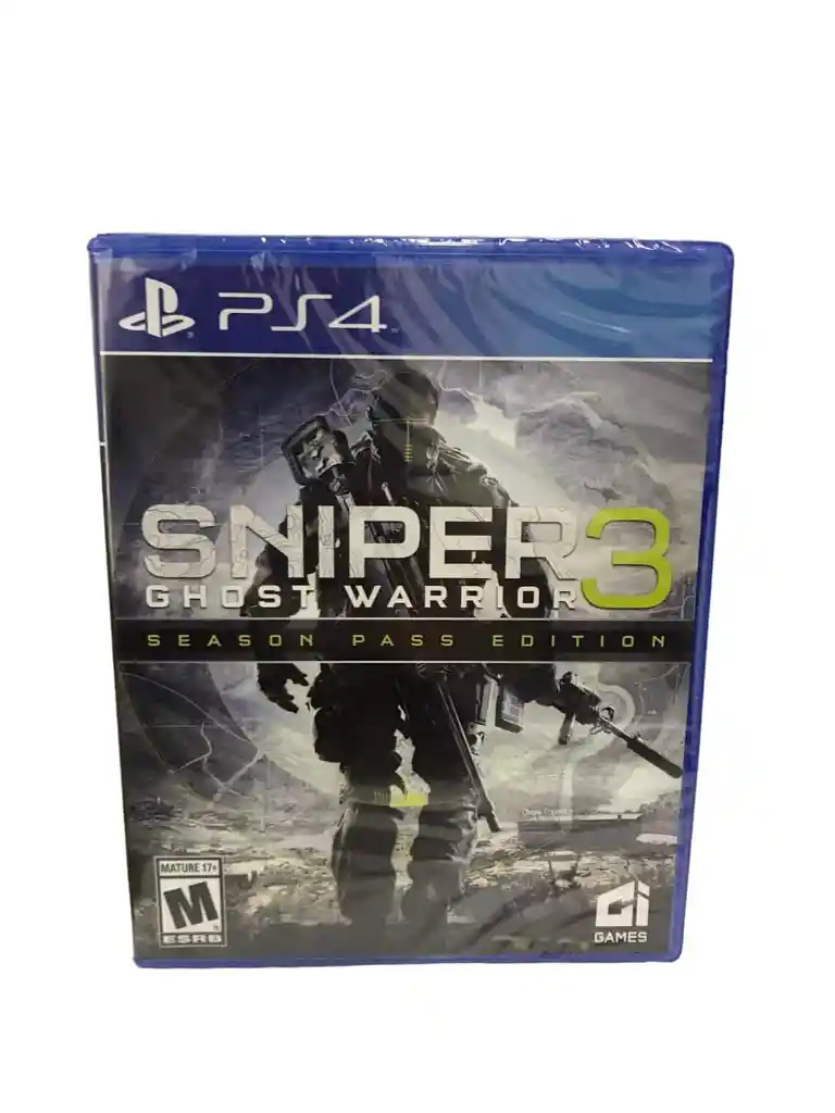 Sniper Ghost Warrior 3 Season Pass Edition Para Ps4 Nuevo Fisico