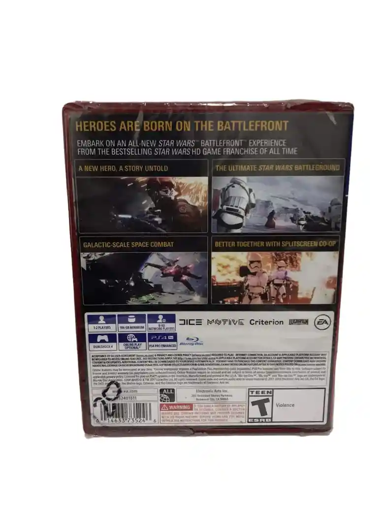 Star Wars Battlefront 2 Para Ps4 Nuevo Fisico