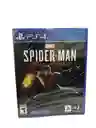 Spiderman Miles Morales Para Ps4 Nuevo Fisico