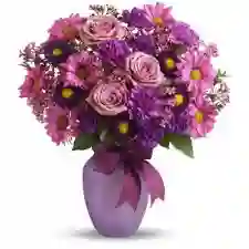 Rosas Y Gerberas