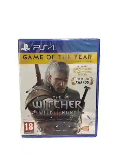 The Witcher 3 Wild Hunt Game Of The Year Para Ps4 Nuevo Fisico