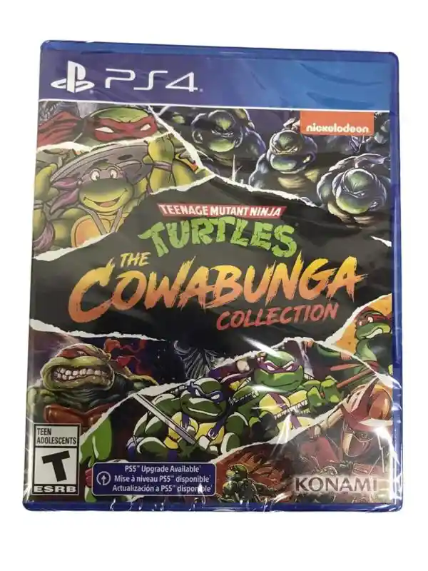 Turtles The Cowabunga Collection Para Ps4 Nuevo Fisico