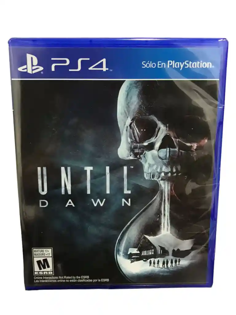 Until Dawn Para Ps4 Nuevo Fisico