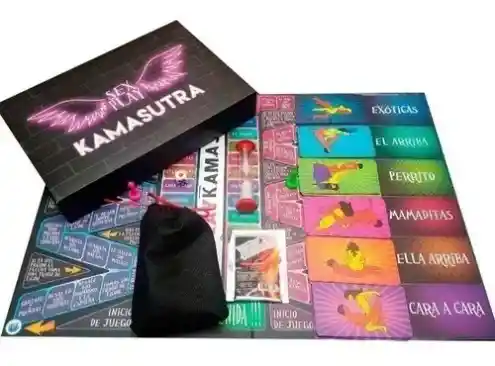 Juego De Mesa Erótico Sexual Escalera Kamasutra Parejas