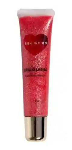 Brillo Labial Gloss Cereza Fresa Feromonas Atraccion 20ml