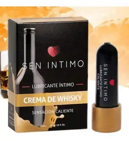 Lubricante Intimo Caliente Sabor Crema De Whisky