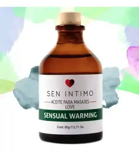 Aceite Corporal Caliente Sensual Para Masajes Aromaterapia